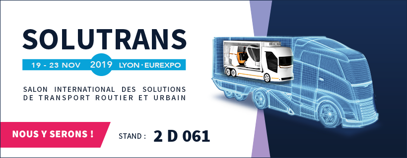 RETROUVEZ NOUS SUR LE SALON SOLUTRANS
