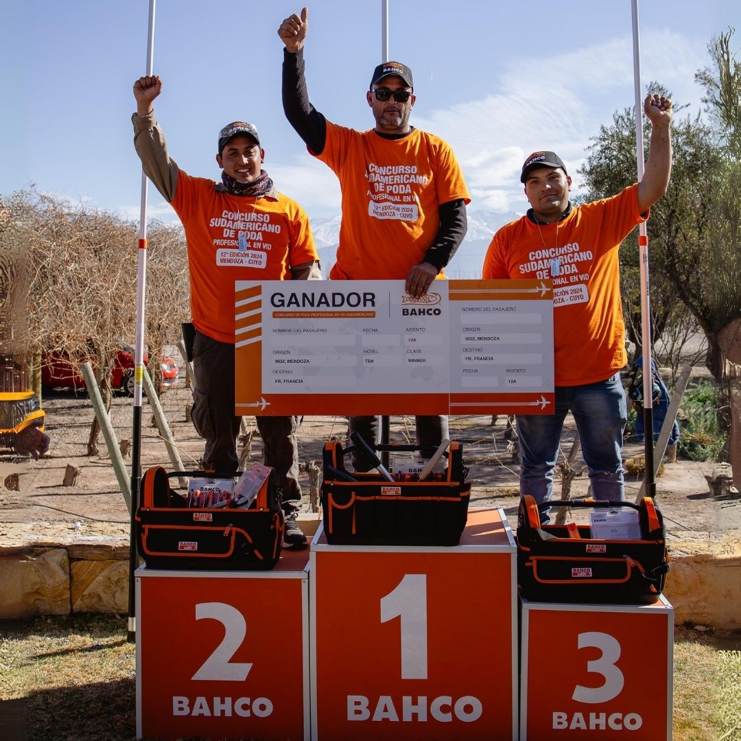 ¡Llegó LA GRAN FINAL de nuestro Concurso de Poda en Vid Sudamericano!