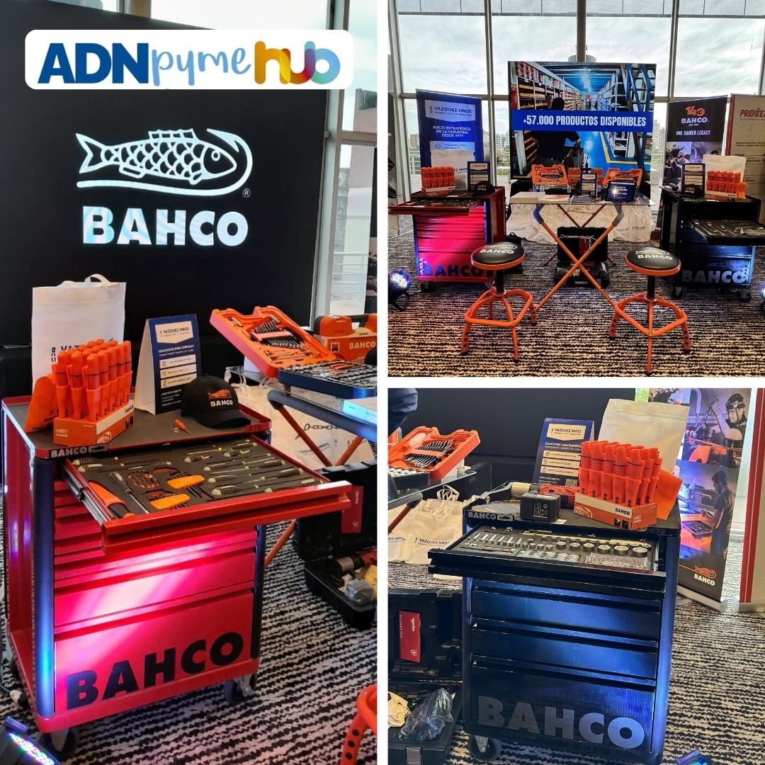Bahco presente en ADN PyME Hub Córdoba