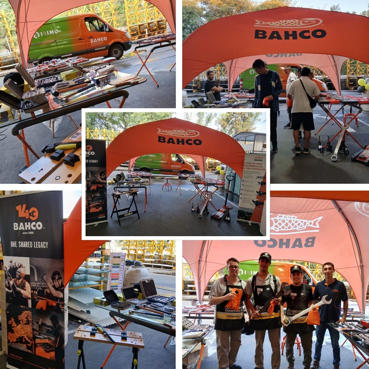 ÚLTIMO DÍA DE FERIA DEL CONSTRUCTOR JUNTO A SODIMAC 