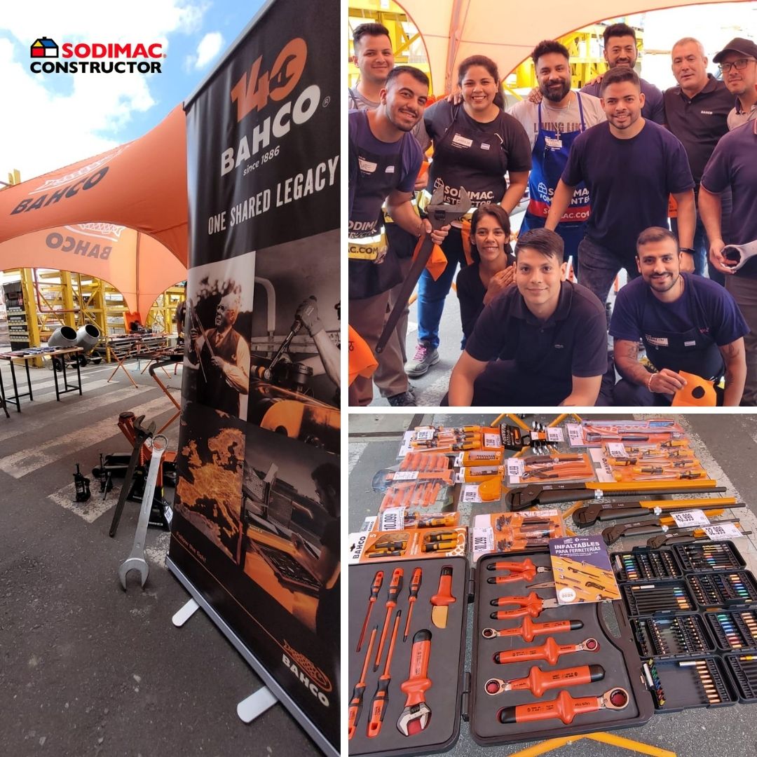 Bahco en la Feria del Constructor en SODIMAC en Córdoba