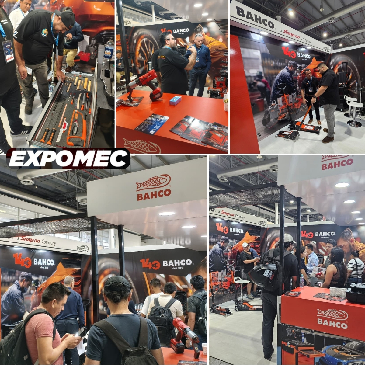 Bahco participó con éxito en EXPOMEC 2026