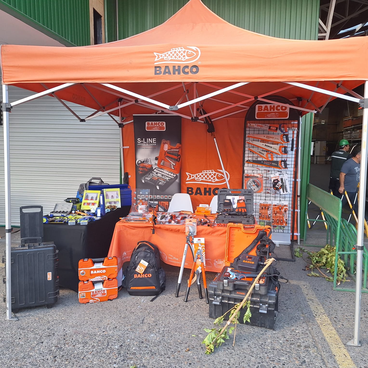 Bahco estuvo presente en la Feria de Ferreval