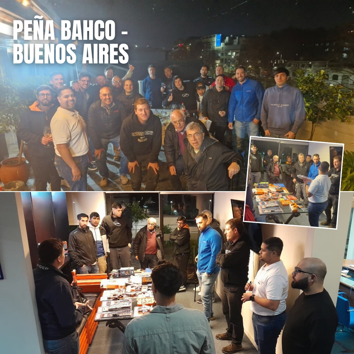 PEÑA BAHCO en nuestras oficinas de Buenos Aires