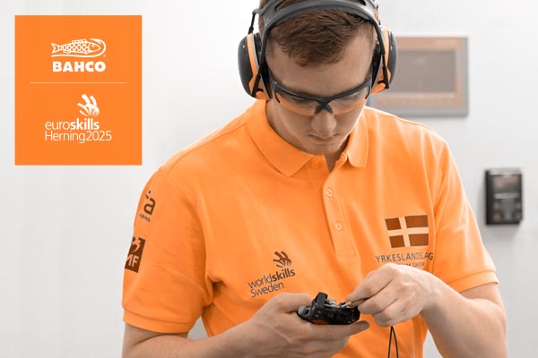 BAHCO Fier d'annoncer un partenariat événementiel avec EuroSkills Herning 2025