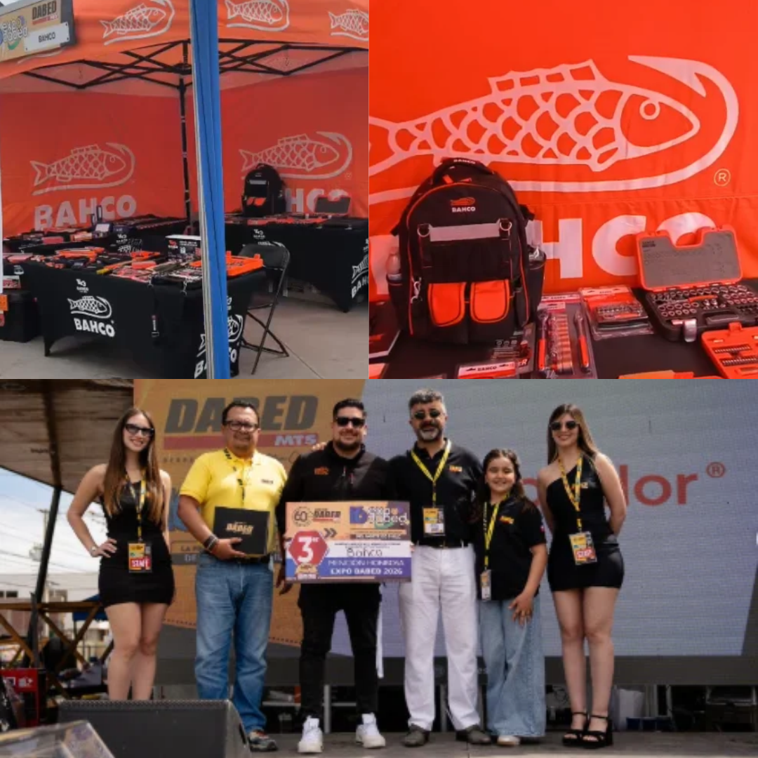 Bahco Chile participó en la XVI Expo DABED 2026 en Ovalle