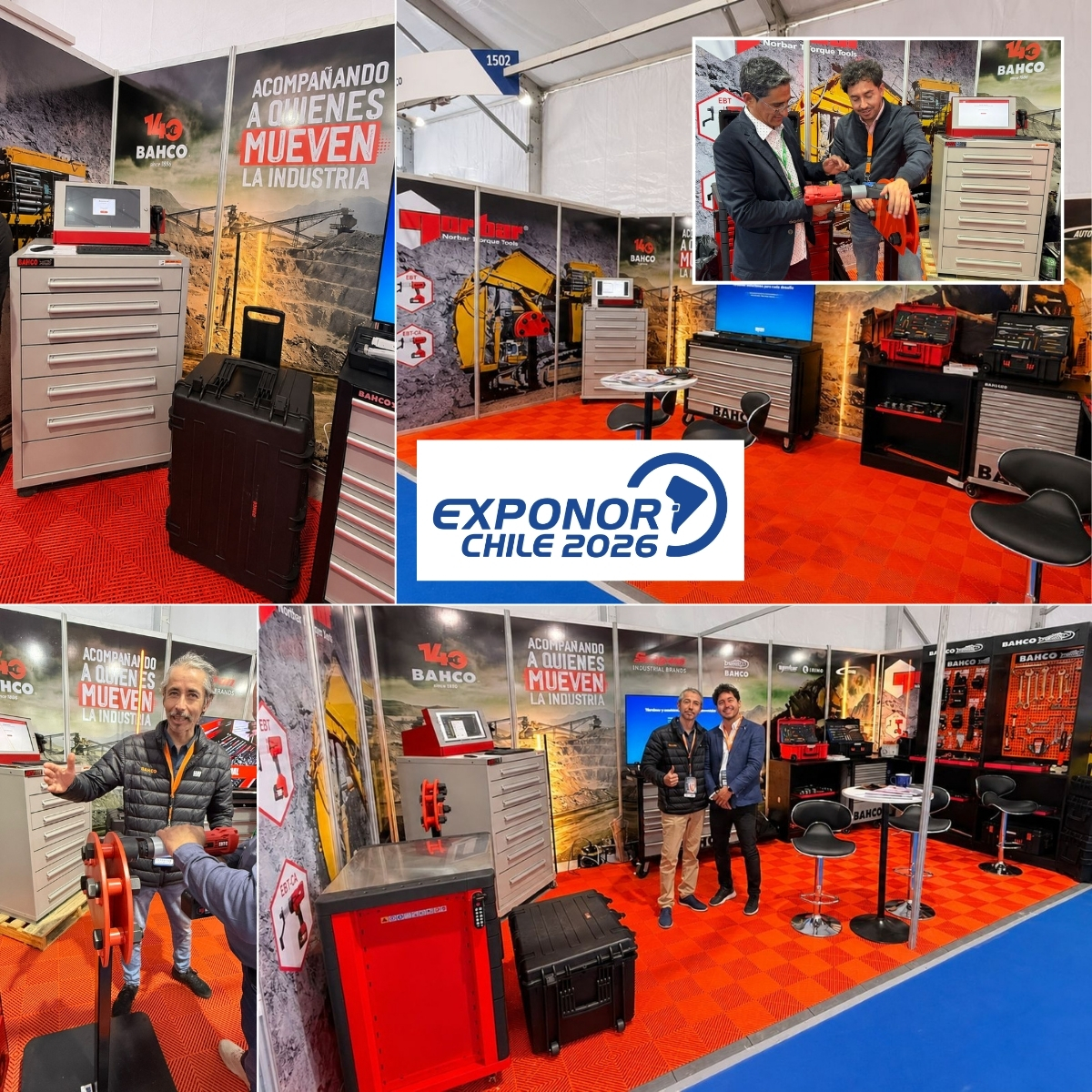 BAHCO EN EXPONOR 2026 - ANTOFAGASTA