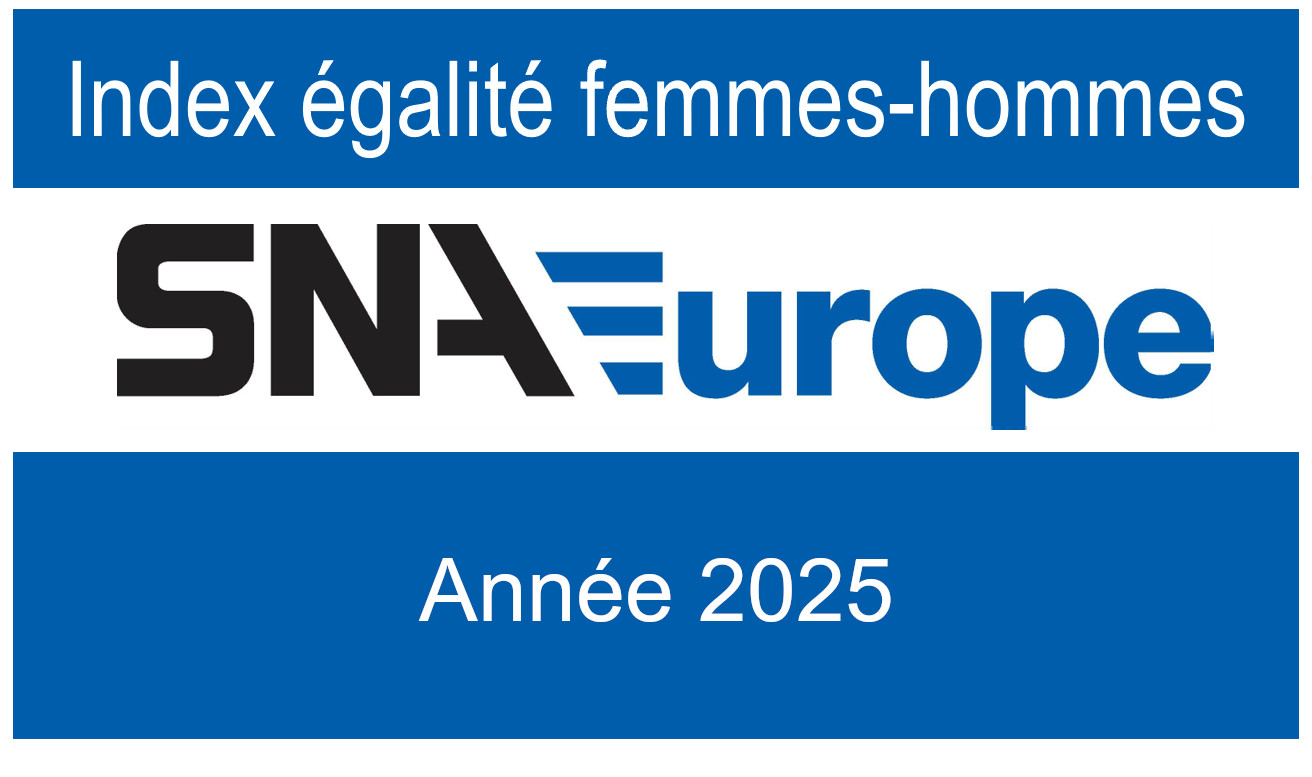 SNA Europe France - Index égalité femmes-hommes 2025
