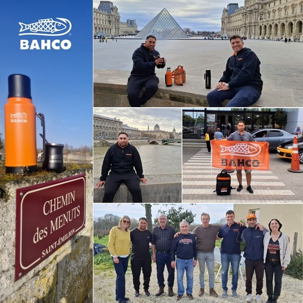 ¡El ganador del #DesafíoBahco viajó a Francia! 