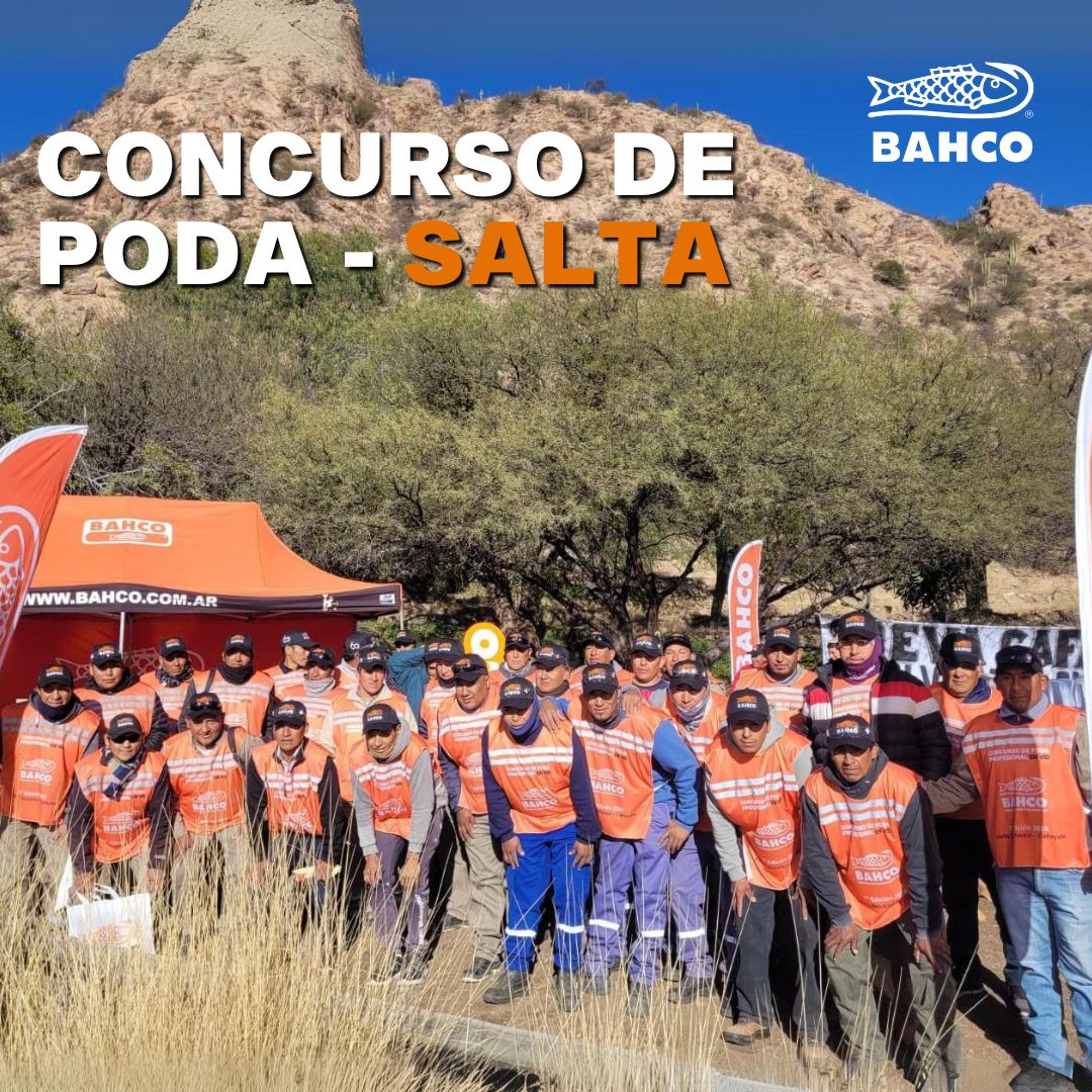 ¡Así fue nuestro primer Concurso de Poda del año en SALTA! 