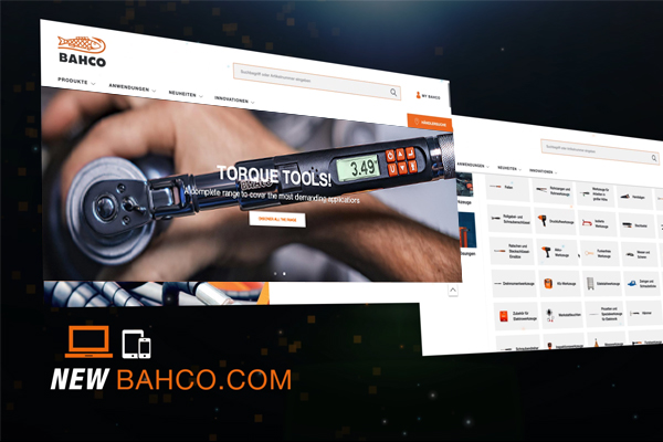 New Bahco website is live!