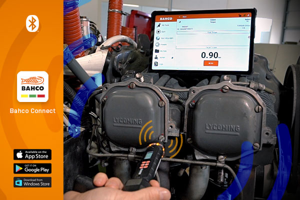 Novas ferramentas de torque Bluetooth®