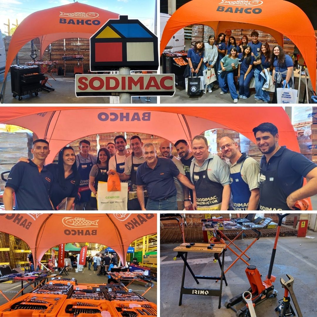 Feria CIMAC Constructor junto a SODIMAC San Martín