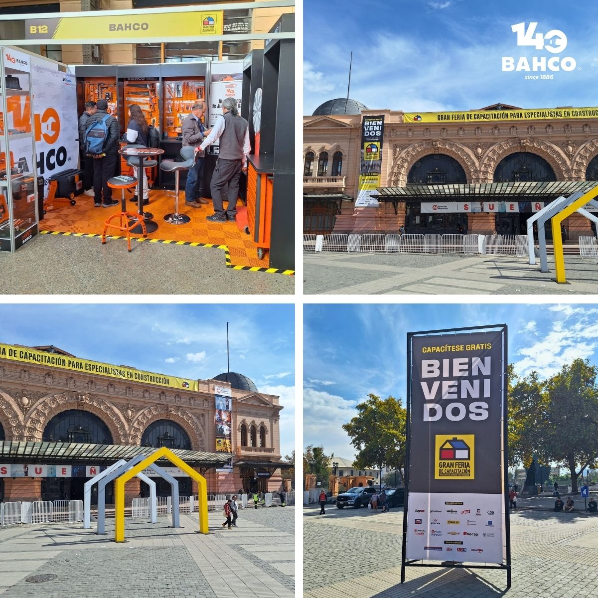 Bahco presente en la Feria de Capacitación Sodimac 