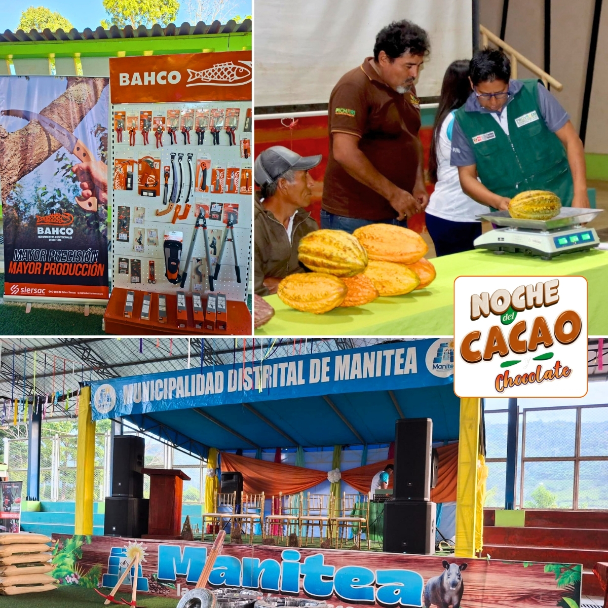 Perú se sumó a la celebración del cacao de calidad