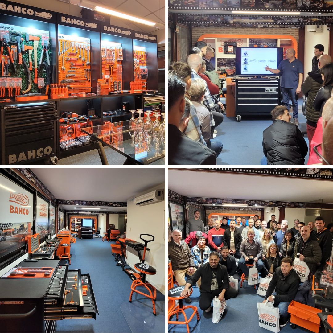 Peña de Bahco con clientes en nuestras oficinas de Buenos Aires! 