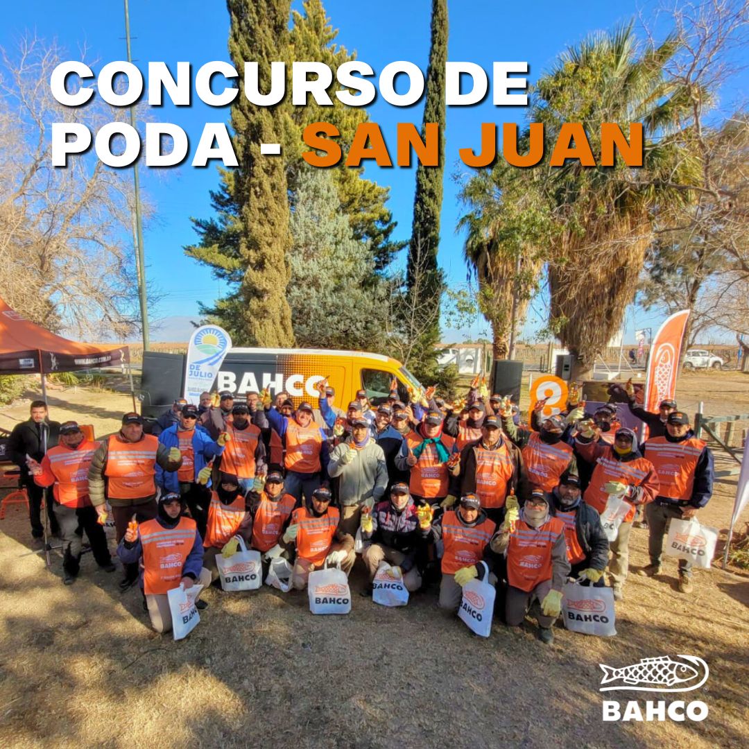 ¡Otra brillante edición de nuestros Concursos de Poda! 