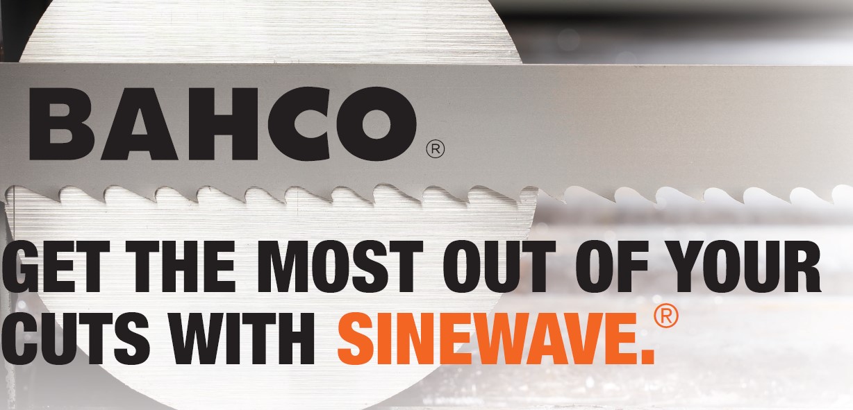 Bahco Enhances Cutting Ability, Reduces Cut Time, and Increases Blade Life with SINEWAVE® Technology 