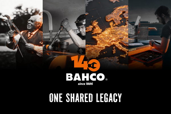 Bahco celebra 140 años: un legado compartido.