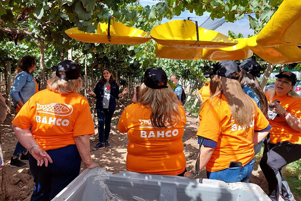 BAHCO Y UNA EXPERIENCIA ENOTURÍSTICA JUNTO A A.MU.V.A.