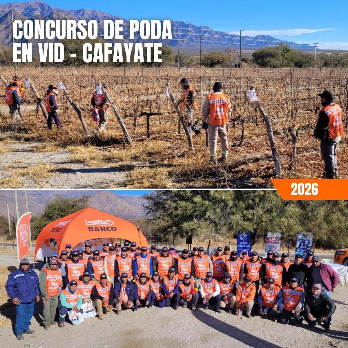 ¡Asi fue nuestro primer CONCURSO DE PODA del año!
