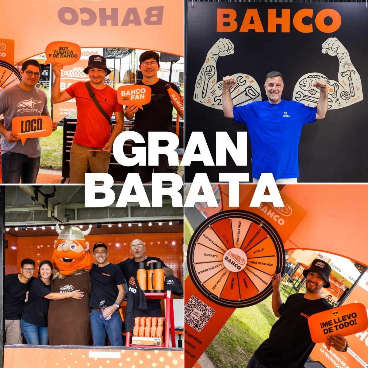 Qué locura lo que vivimos en LA GRAN BARATA