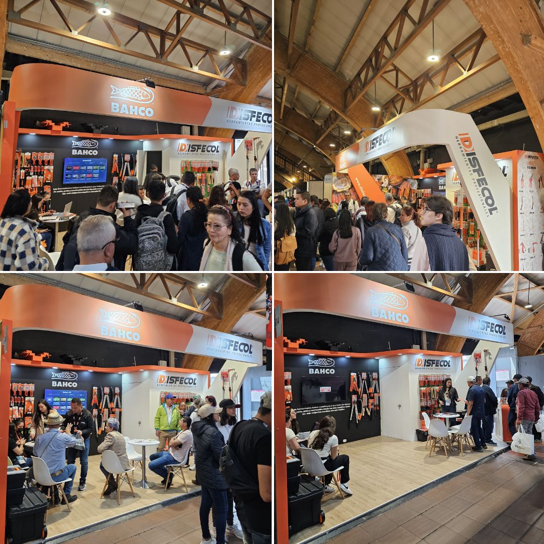 ¡Participamos de la Feria Chocoshow en Bogotá!