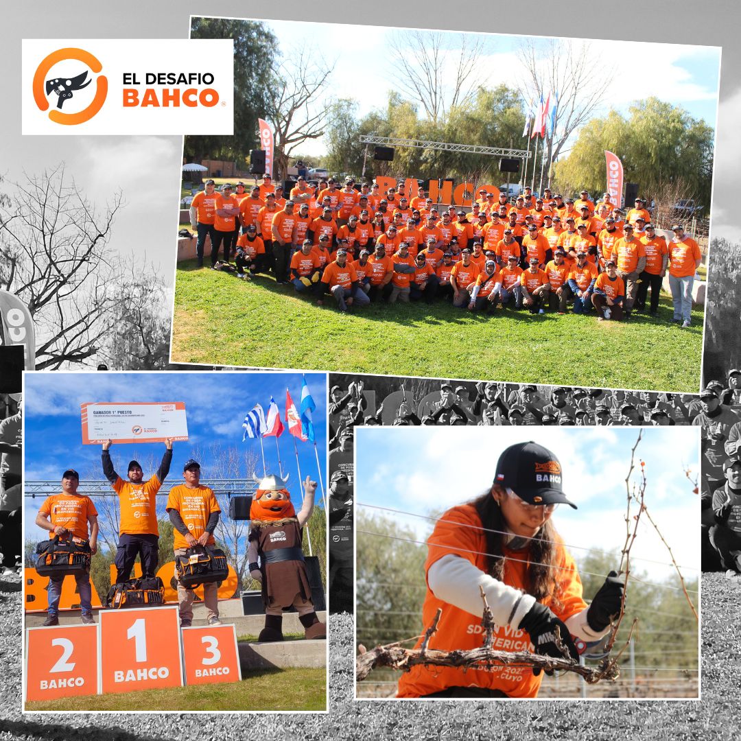 ¡Un día lleno de alegría y emoción! Así vivimos nuestro Concurso de Poda Sudamericano en Mendoza