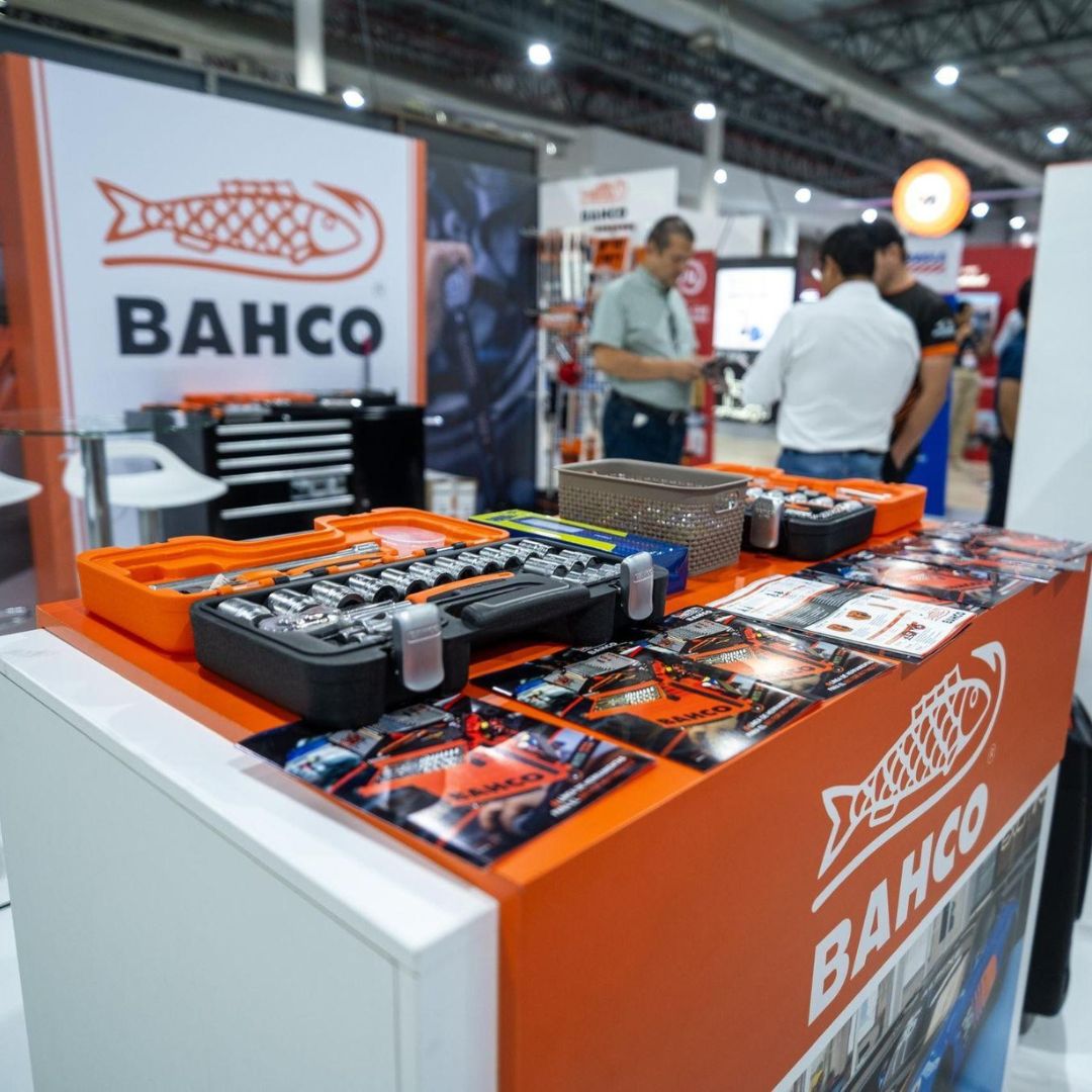 Bahco Ecuador en la Feria Expo Mecánica 2025