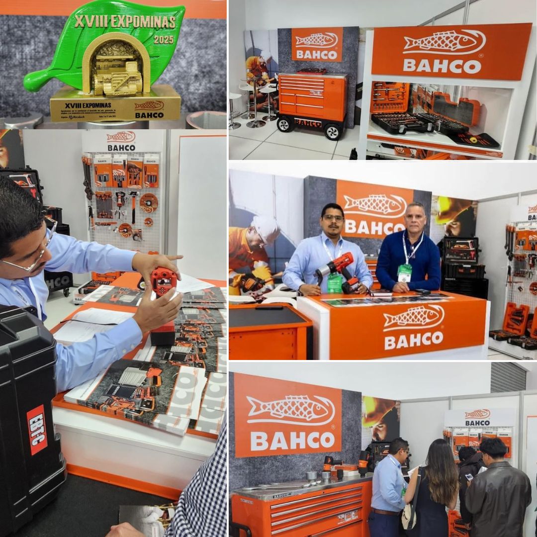 Bahco Ecuador participa en Expo Minas 2025