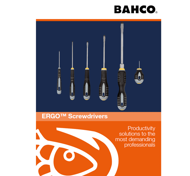 ERGO™ Screwdrivers