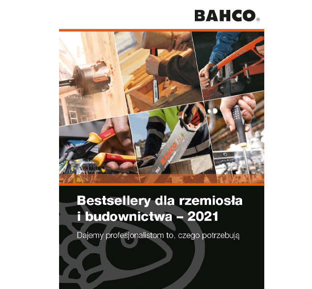 Bestsellery dla rzemiosła i budownictwa