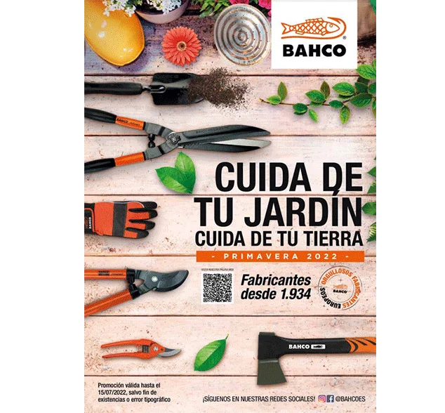 Cuida de tu jardín, cuida de tu tierra