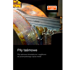 Piły taśmowe