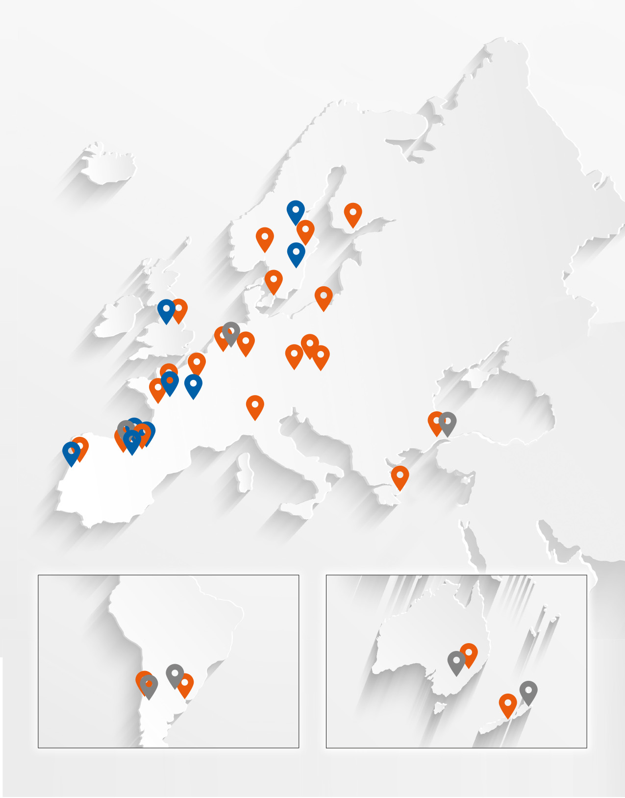 sna europe map