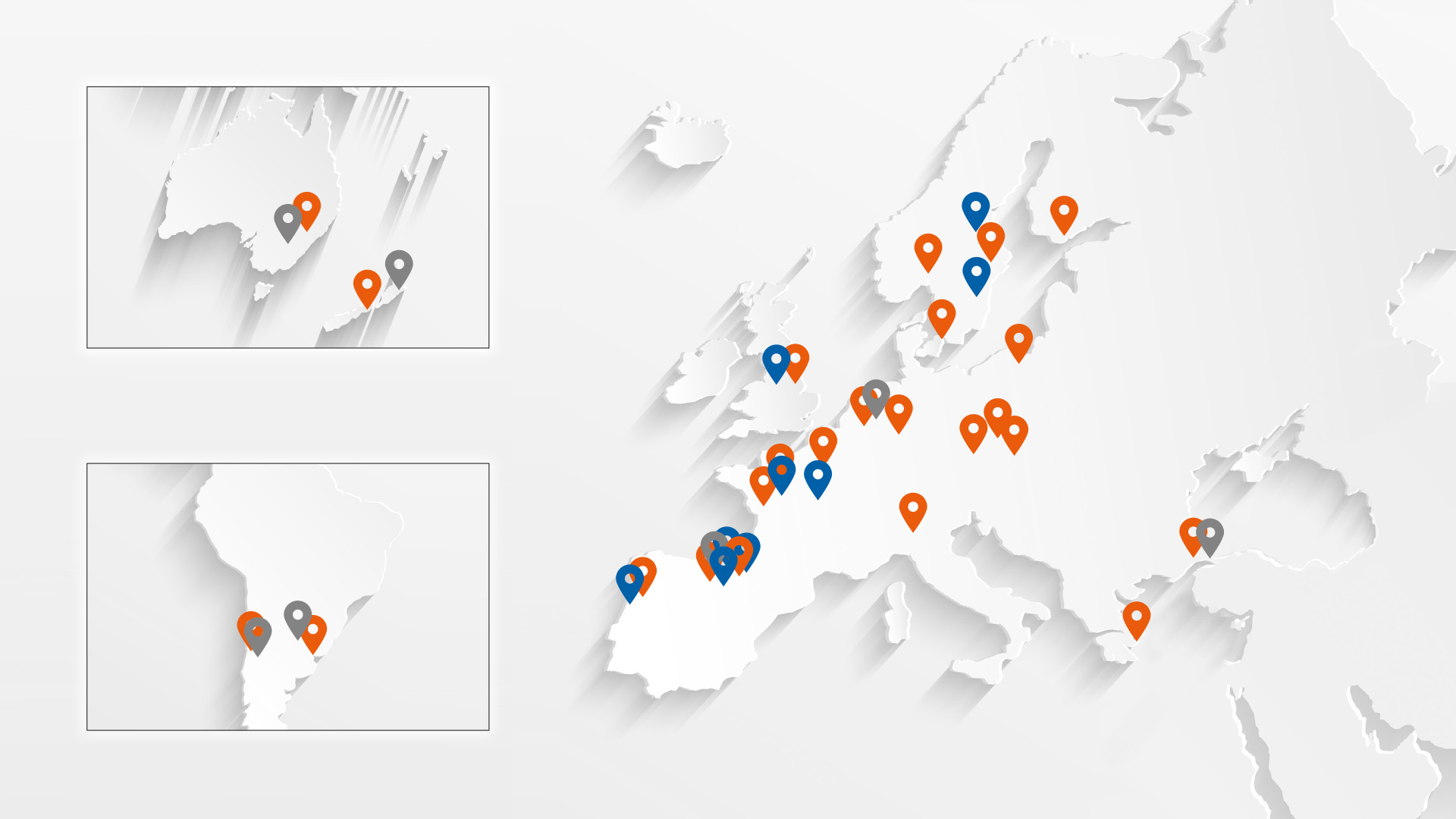 sna europe map